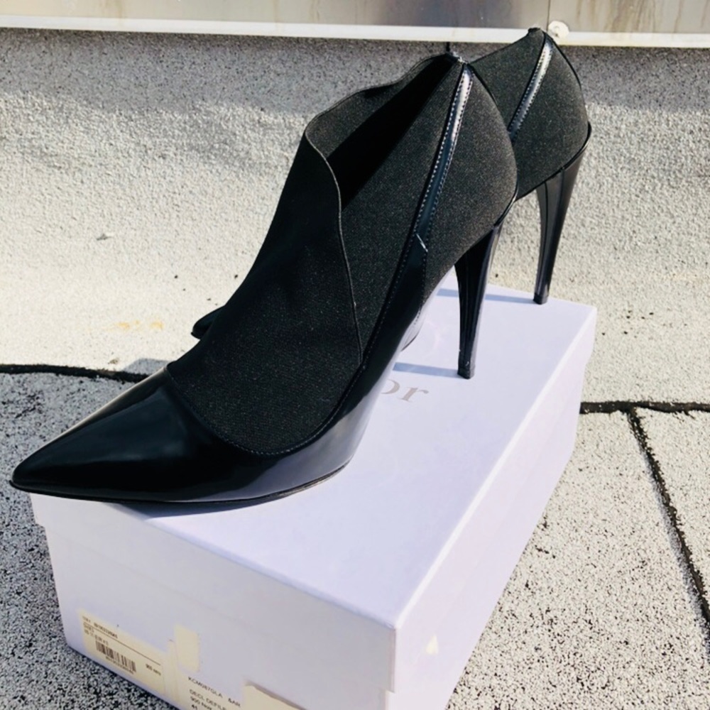 Christian Dior Defile AW13 shoe bootie (US 10)
